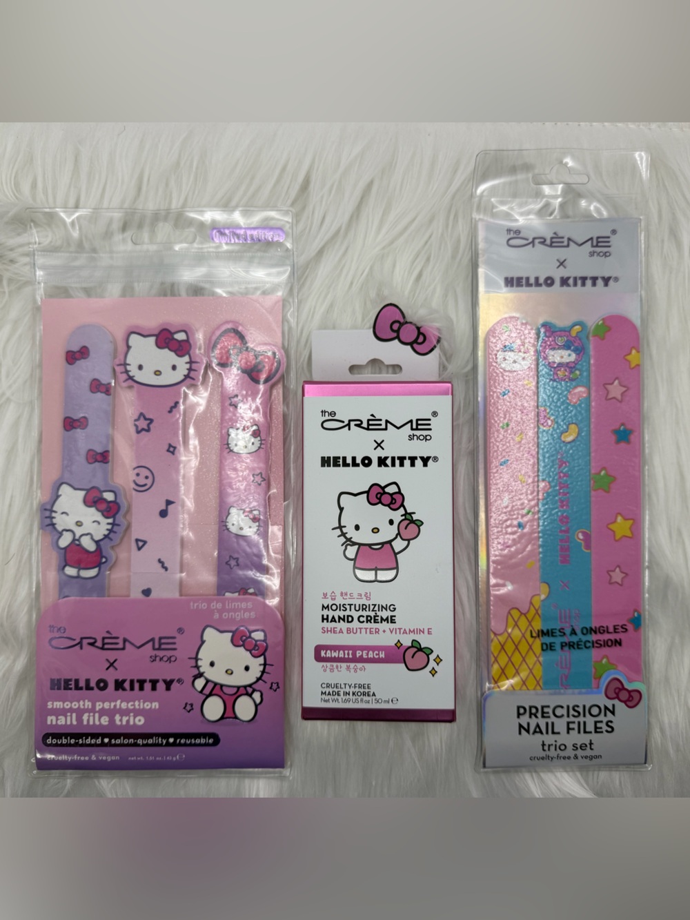 The Crème Shop x Hello Kitty Hand and Nail Bundle